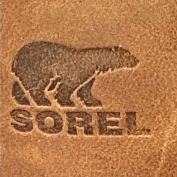 Sorel Tan Leather Lace-Up Boots - Picture 2 of 12